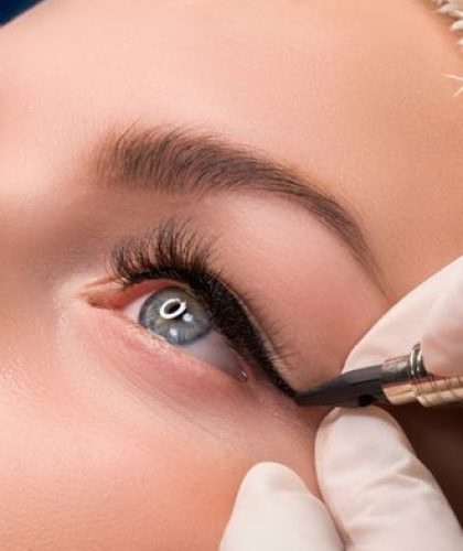 Permanent Eyeliner in Cape Town | Permanent Makeup Treatment